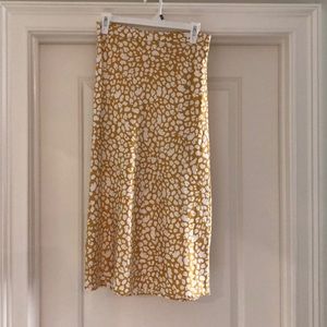 Cheetah Print Skirt